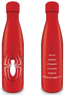 Spider-Man Torso Metalen Drinkfles