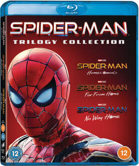 Spider-Man Triple: Home Coming, Far from Home & No Way Home