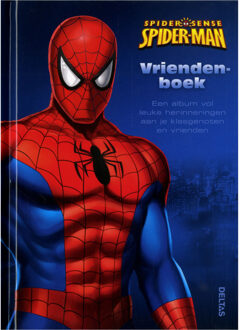 Spider-Man Vriendenboek Deltas Spiderman Spider Sense