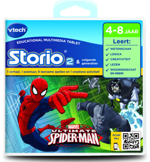 Spider-Man VTech Storio 2 Spiderman - Game