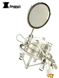 Spider Microfoon Houder Shock Mount Mic Isolatie Shield Voorruit Pop Filter Voor Samson C01U Pro C03U C01 CO3 MTR231 MTR101