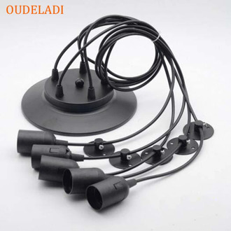 Spider Pendant Light Retro pendant Lamp Nordic Ceiling lamp LED Industrial hanging lamps living room restaurant Cafe decoration