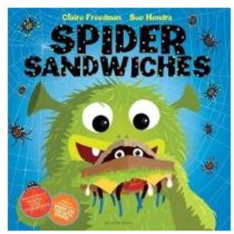 Spider Sandwiches