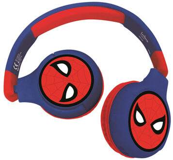 Spiderman Bluetooth & Whired Opvouwbare Koptelefoon