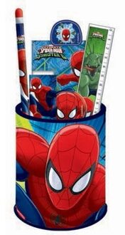 Spiderman bureauset, 6dlg.