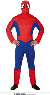 Spiderman Kostuum Man Multikleur - Print