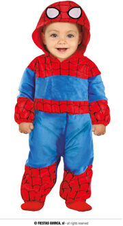 Spiderman Pakje Baby Multikleur - Print
