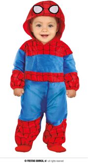 Spiderman Pakje Baby Multikleur - Print