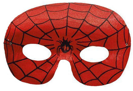 Spiderman Rood oogmasker Spinnenheld