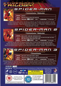 Spiderman Trilogy