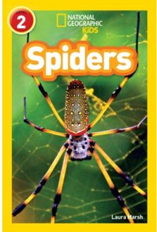 Spiders - National Geographic Readers - Laura Marsh