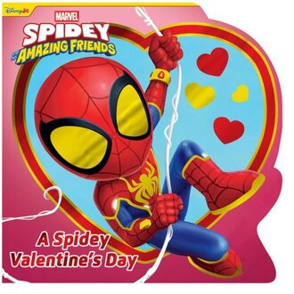 Spidey And His Amazing Friends: A Spidey Valentine's Day - Steve Behling