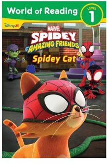 Spidey Cat - World Of Reading: Spidey And His Amazing Friends - Steve Behling
