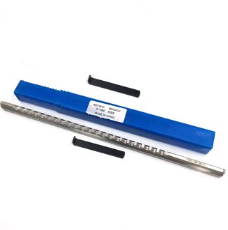 Spiebaan Broach C Push-Type Broach Snijgereedschap 5/16 C Inch Formaat Met Shim Broach Snijgereedschap Voor Cnc metaalbewerking Bewerking