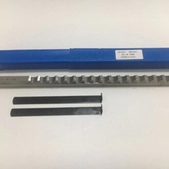 Spiebaan Broach Snijgereedschap Metrische Maat 10Mm D Push-Type Met Shim Hss Kotteren Snijgereedschap Voor Cnc router