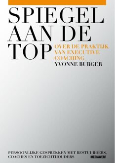 Spiegel aan de top - eBook Yvonne Burger (9490463280)