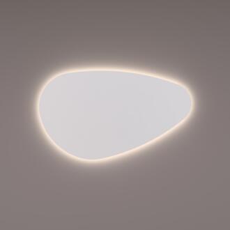 spiegel Basic Line Organisch - Indirecte LED Verlichting - 140 x 80 x 3 cm - met Spiegelverwarming en Infrarood Sensor Dimmer