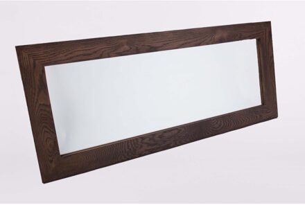 Spiegel Casajoy 120x50 cm Eiken Frame Dark Oak Casajoy