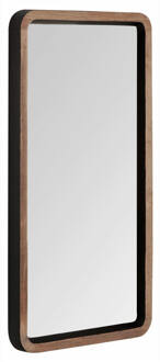 Spiegel 'Cosmo' Teakhout, 70 x 35cm - 70 x 35 cm