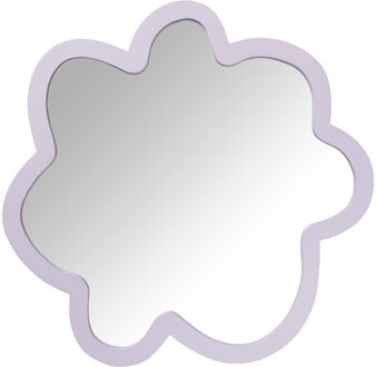 Spiegel flower - lila - ø40 cm