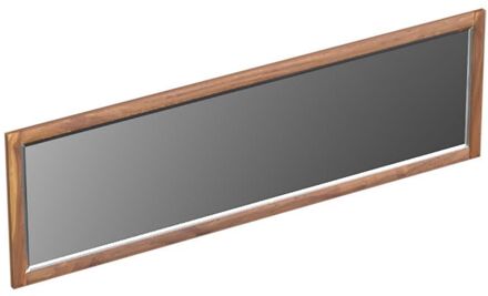 Spiegel Forzalaqua Gela 160x2x50 Cm Noten Pure Walnut Bruin