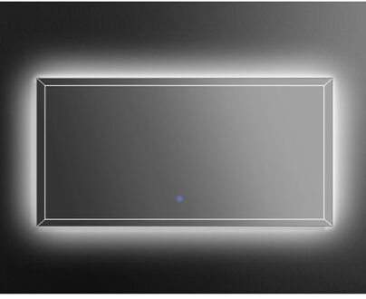 Spiegel Furore LED - 120 x 60 cm Wit