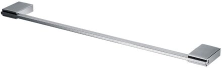 Spiegel Gepolijst SUS 304 Rvs SingleTowel Bar Vierkante Handdoekenrek Wandmontage Handdoekhouder Badkamer Accessoires