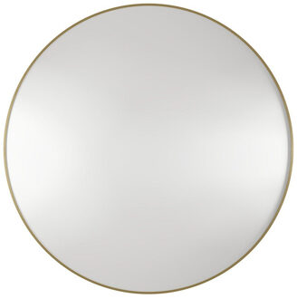 Spiegel Haceka Deco Rond 80x80cm Geborsteld Goud