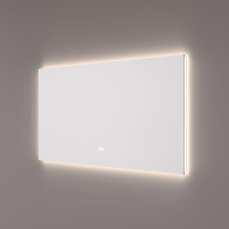 Spiegel Hipp Design SPV 12500 Rechthoek 140x70 cm Met Verlichting Incl. Spiegelverwarming