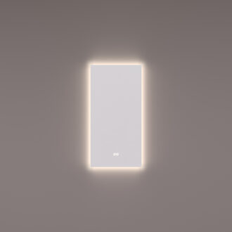 Spiegel Hipp Design SPV 12501 Rechthoek 40x80 cm Met Verlichting Incl. Spiegelverwarming
