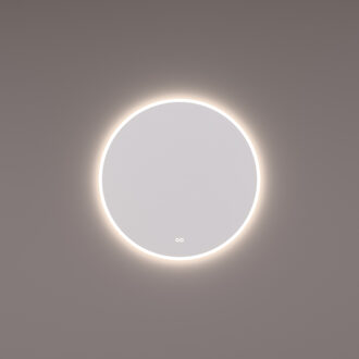 Spiegel Hipp Design SPV 13000 Rond 60x60 cm Met Verlichting Incl. Spiegelverwarming