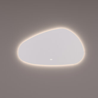 Spiegel Hipp Design SPV 13600 Organisch Rechts 180x100 cm Met Verlichting Incl. Spiegelverwarming