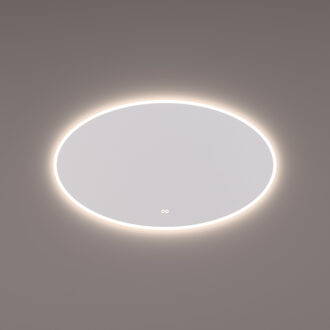 Spiegel Hipp Design SPV 13800 Ovaal 160x70 cm Met Verlichting Incl. Spiegelverwarming