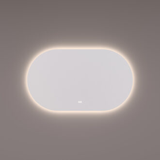 Spiegel Hipp Design SPV 14700 Ovaal Met Verlichting Incl. Spiegelverwarming (Alle Maten)