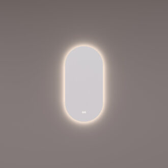 Spiegel Hipp Design SPV 14900 Ovaal Met Verlichting Incl. Spiegelverwarming (Alle Maten)