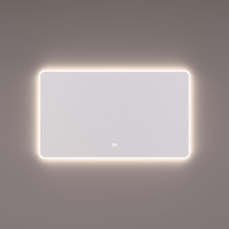 Spiegel Hipp Design SPV 16000 Rechthoek 120x70 cm Met Verlichting Incl. Spiegelverwarming