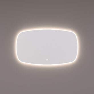 Spiegel Hipp Design SPV 19000 Deens Ovaal 100x65 cm Met Verlichting Incl. Spiegelverwarming
