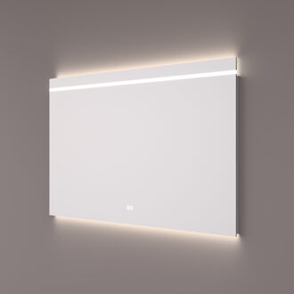 Spiegel Hipp Design SPV 4500 Rechthoek 120x70 cm Met Verlichting Incl. Spiegelverwarming