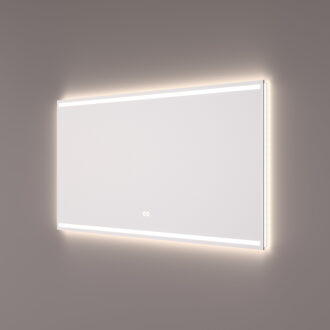 Spiegel Hipp Design SPV 7000 Rechthoek 120x70 cm Met Verlichting Incl. Spiegelverwarming