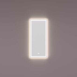 Spiegel Hipp Design SPV 9001 Rechthoek 40x90 cm Met Verlichting Incl. Spiegelverwarming