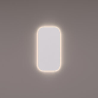 Spiegel Hipp Design SPV B01 Rechthoek 40x80 cm Met Verlichting Incl. Spiegelverwarming