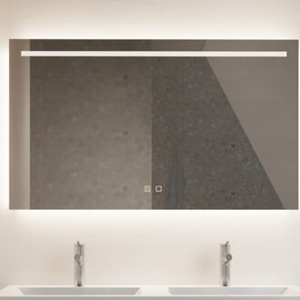 Spiegel Horizontaal Led Standaard Verlichting - Spiegel Led Horizontal 60x70 cm