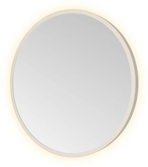 Spiegel Hotbath &MORE 40x40 cm LED-Verlichting Rond RVS
