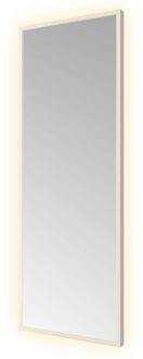 Spiegel Hotbath &MORE 80x30 cm LED-Verlichting Rechthoek RVS