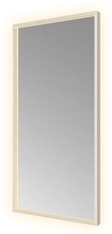 Spiegel Hotbath &MORE 80x50 cm LED-Verlichting Spiegelverwarming Rechthoek RVS