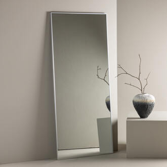 Spiegel 'Kimiko' 190 x 85cm, kleur zilver - 190 x 85 cm