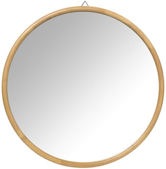 Spiegel Lindt - rond - bruin - ø60 cm