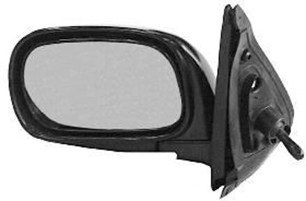 Spiegel Links Volledig Handmatig Regelbaar