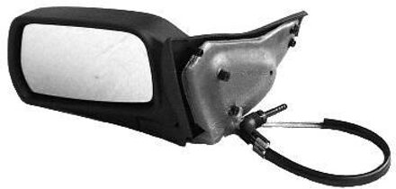 Spiegel Links Volledig Zwart