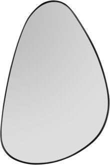 Spiegel - Livion Brens - Figuur - Hangspiegel in Frame - 35x50cm - Zwart - Metaal